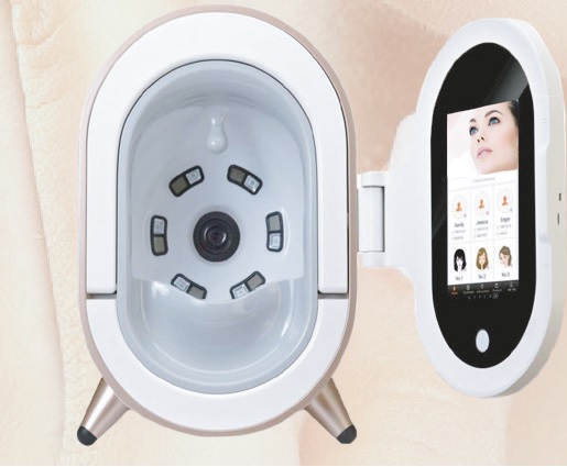 ANALIZADOR DE PIEL CAPSULA FACIAL