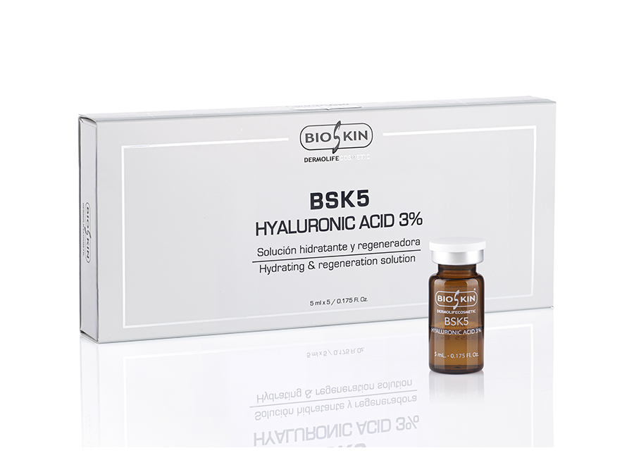 BIOSKIN HYALURONIC ACID 3% CUBE3 5x5ml
