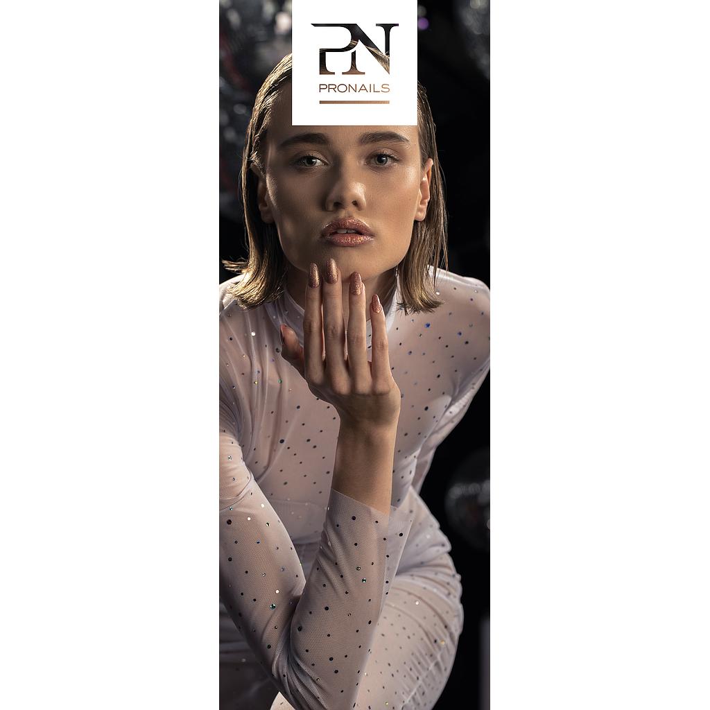 PN Glitter Galore Banner 65 x 170 cm - hasta fin de existencias