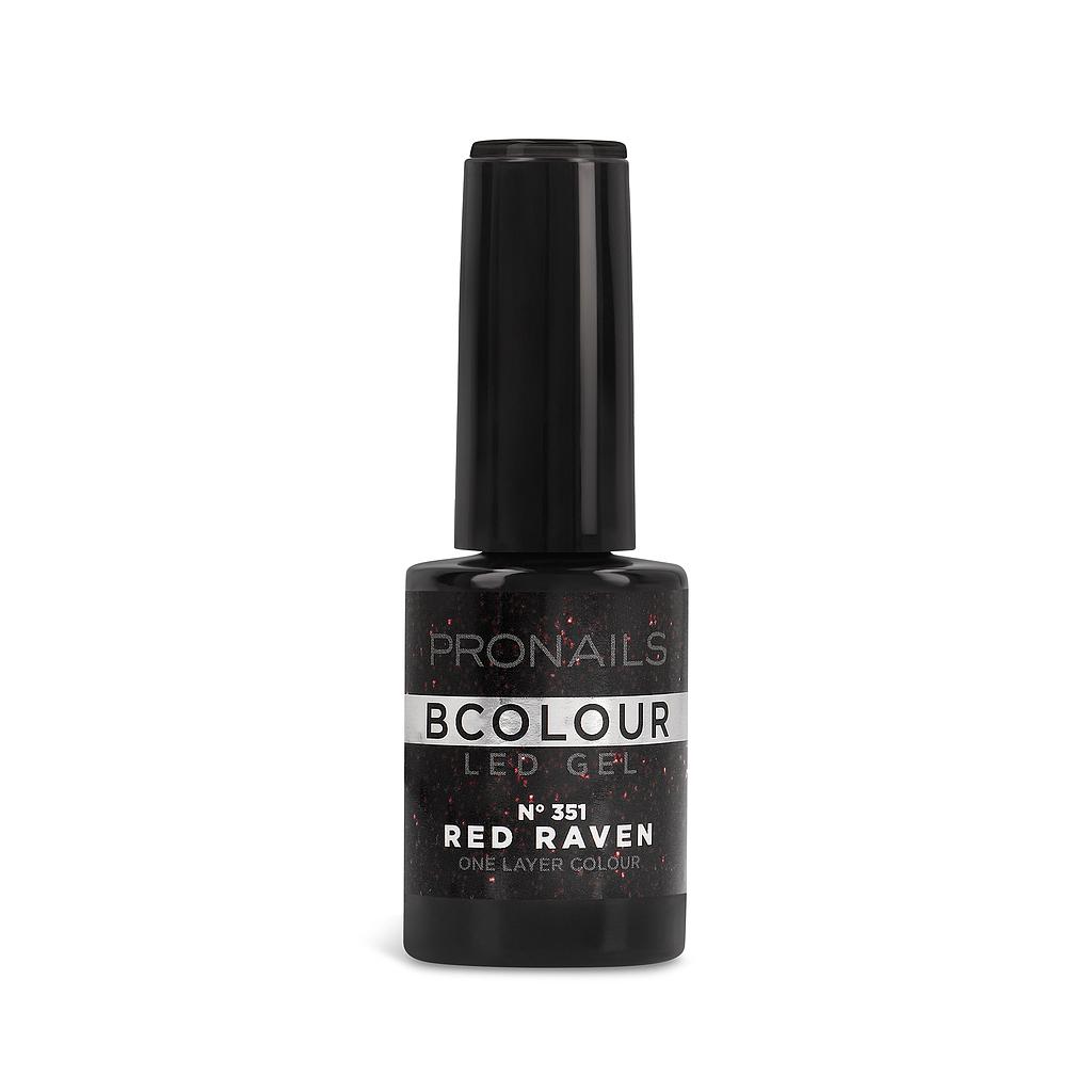 PN BColour 351 Red Raven 10 ml