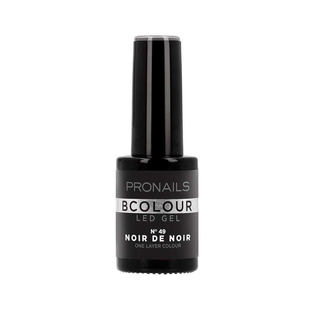 PN BColour 49 Noir de Noir 10 ml NEW