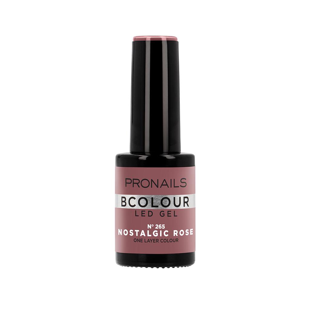 PN BColour 265 Nostalgic Rose 10 ml NEW