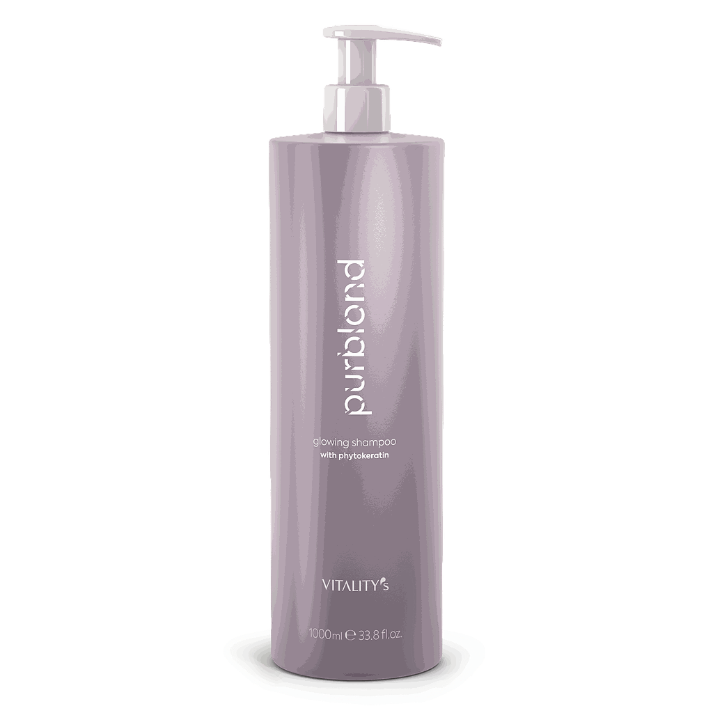 VT PURBLOND GLOWING SHAMPOO 1000ML - hasta fin de existencias