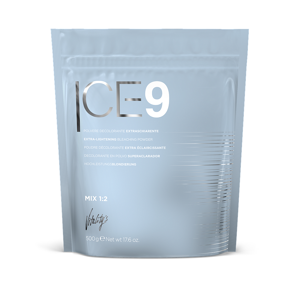 VT REFILL ICE 9 POLVERE DECOLOR 6x500gr