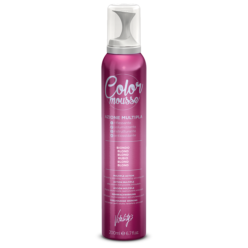 VT MOUSSE COLOR 200ML 09 ROSSO 200ML