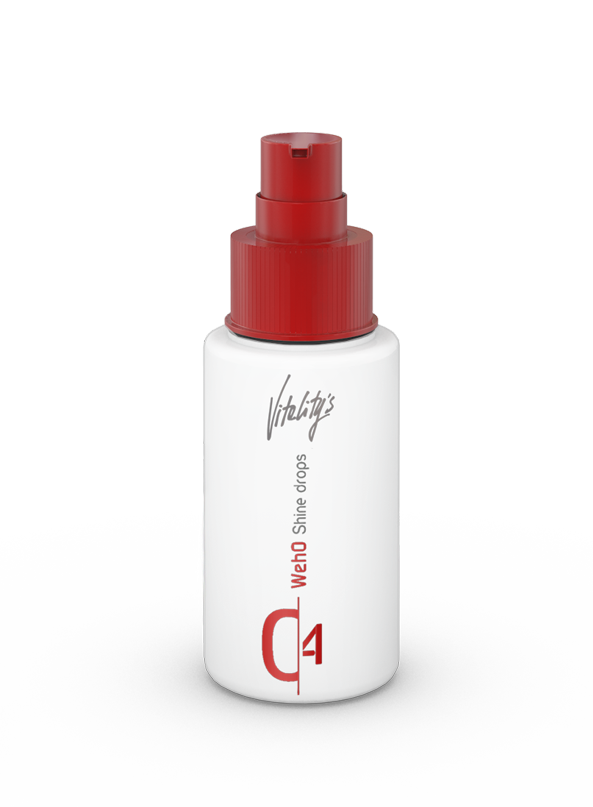 VT SHINE DROPS WehO 50 ML - previene puntas abiertas, brillo, antihumedad