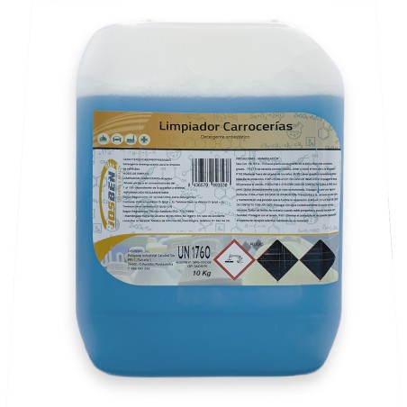 LIMPIADOR CARROCERIAS 20KG COCHE