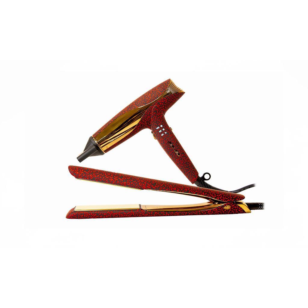 PLANCHA C5 RED LEOPARD + WIND KIT CORIOLISS