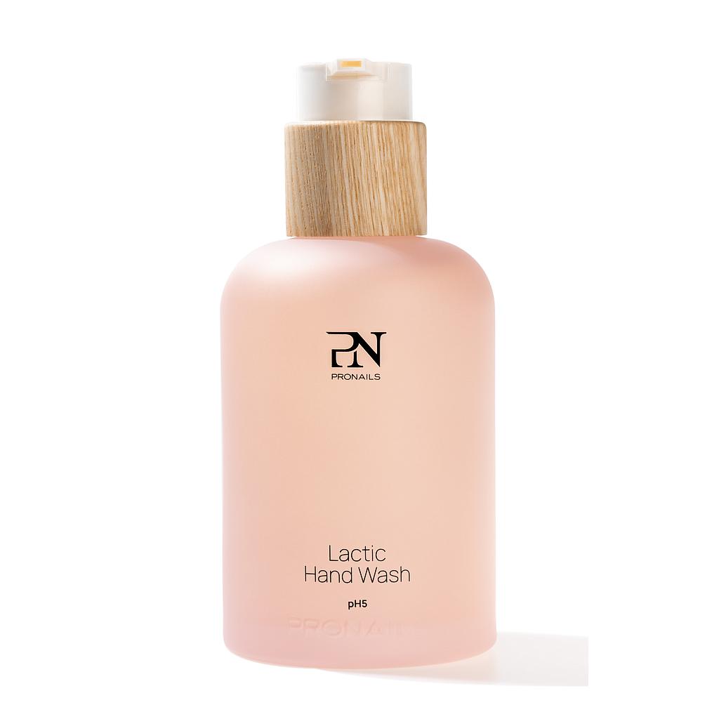 PN Jabón limpiador exfoliante de manos lactico 250 ml