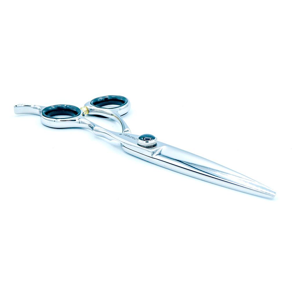 TIJERA CORTE  6” FILO JAPONES ACERO 440C ERGONOMIC CRENDE