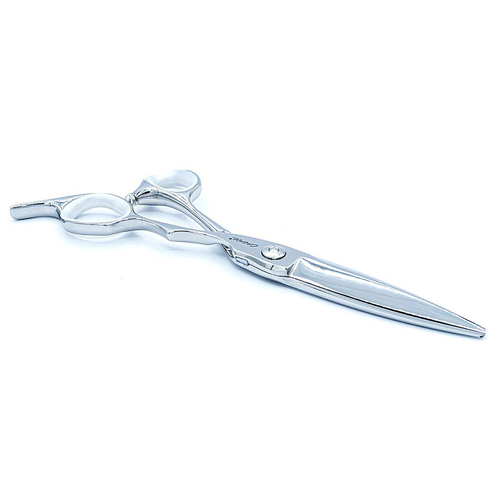 TIJERA CORTE  6” FILO JAPONES ACERO 440C DESLIZANTE 60G-UG CRENDE