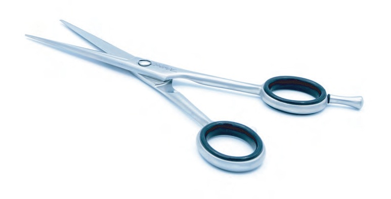 TIJERA CORTE  5,5” FILO ALEMAN ACERO INOX SSM CRENDE