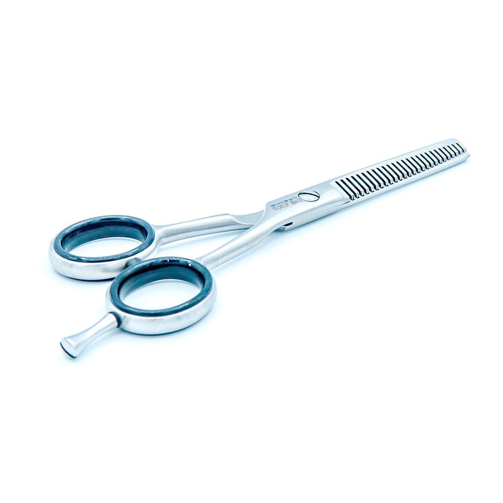 TIJERA ESCULPIR 6,5” FILO ALEMAN ACERO INOX 32 DIENTES SSM CRENDE
