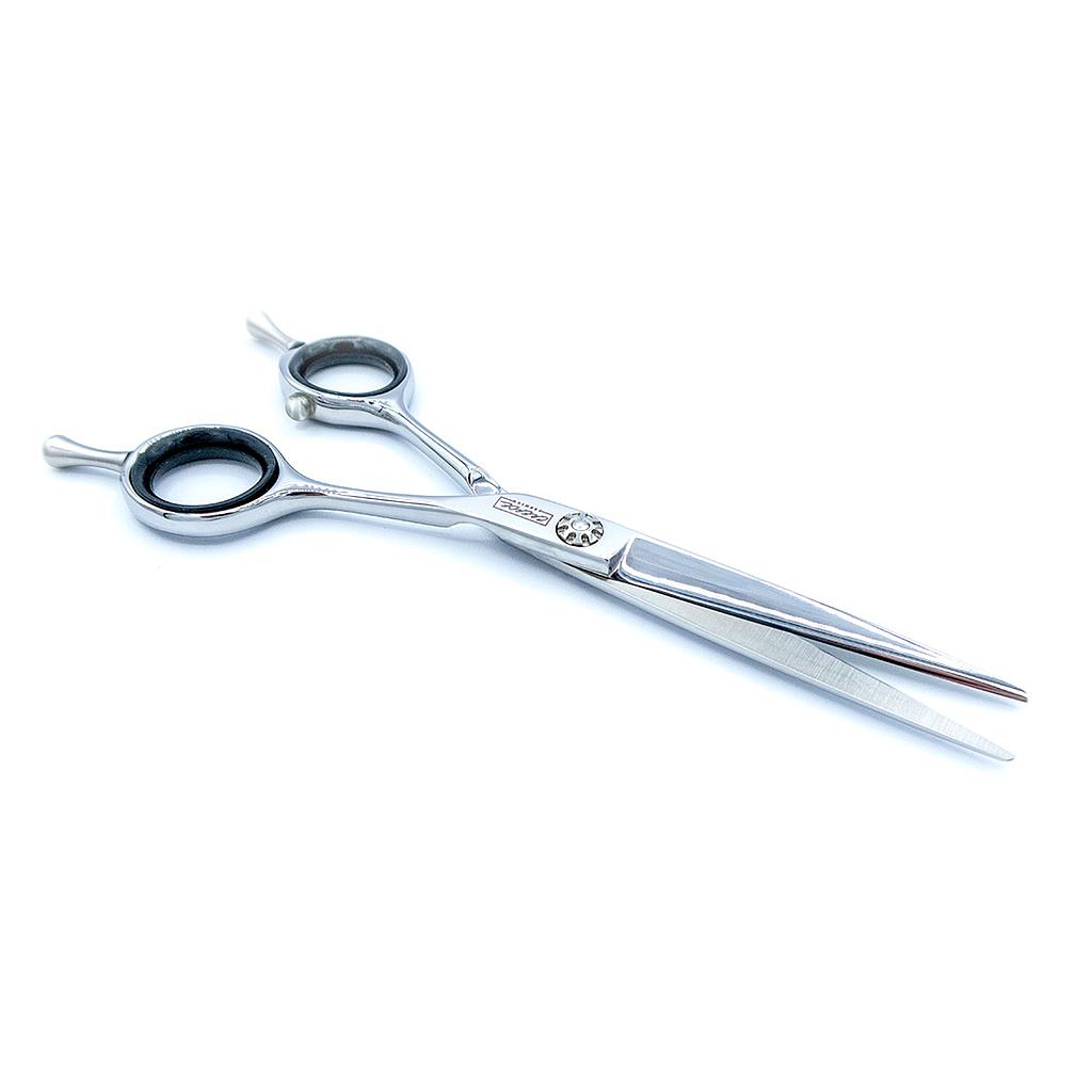 TIJERA CORTE  5,5” FILO JAPONES ACERO ZA-18 MORI CRENDE