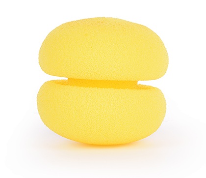 RULO GOMA ESPUMA 6cm DIAMETRO 6 uds