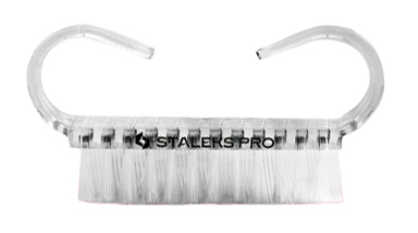 CEPILLO MANICURA EXPERT 02 PARA POLVO 10uds STALEKS