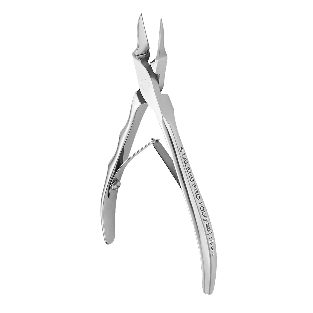 ALICATE UÑAS ENCARNADAS PEDICURA 30 18mm STALEKS