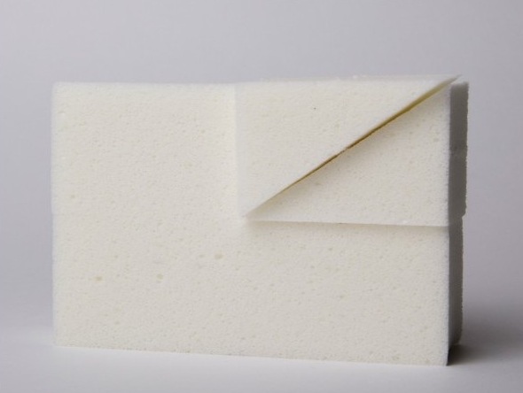 VDT ESPONJA LATEX  TRIANGULO 24uds VENDETTA