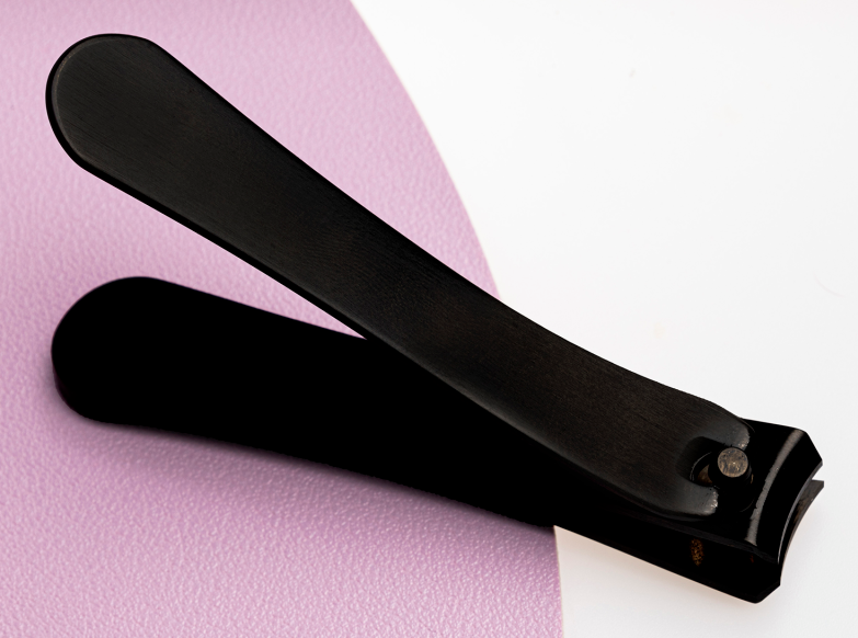 PN Cortauñas negro mate