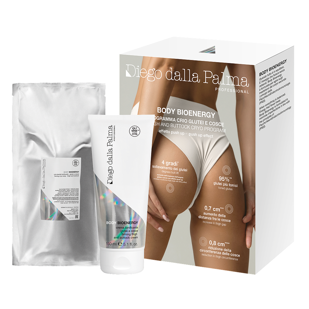 DDP BODY BIOENERGY Kit programa muslos y gluteos (venda + crema 150ml)