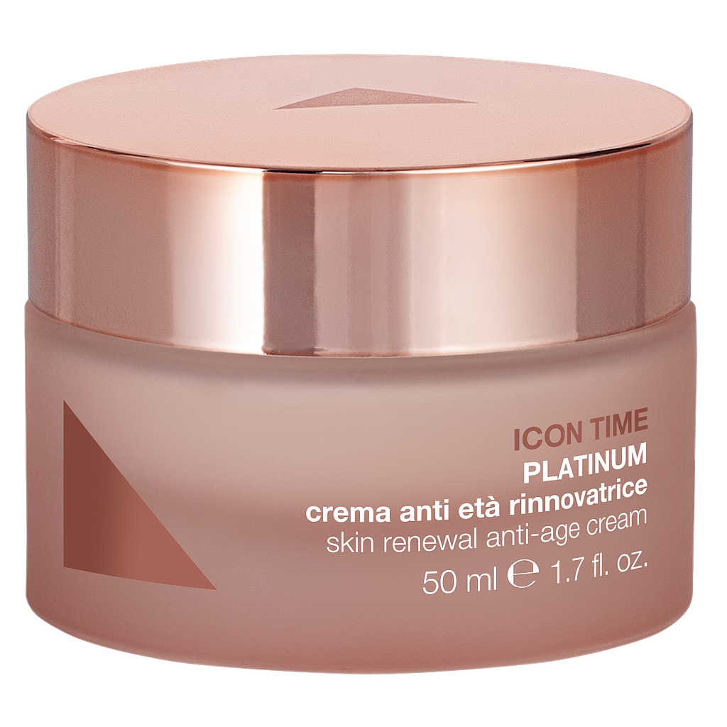 DDP ICON TIME Crema antiedad renovadora de la piel PLATINUM 50 ml