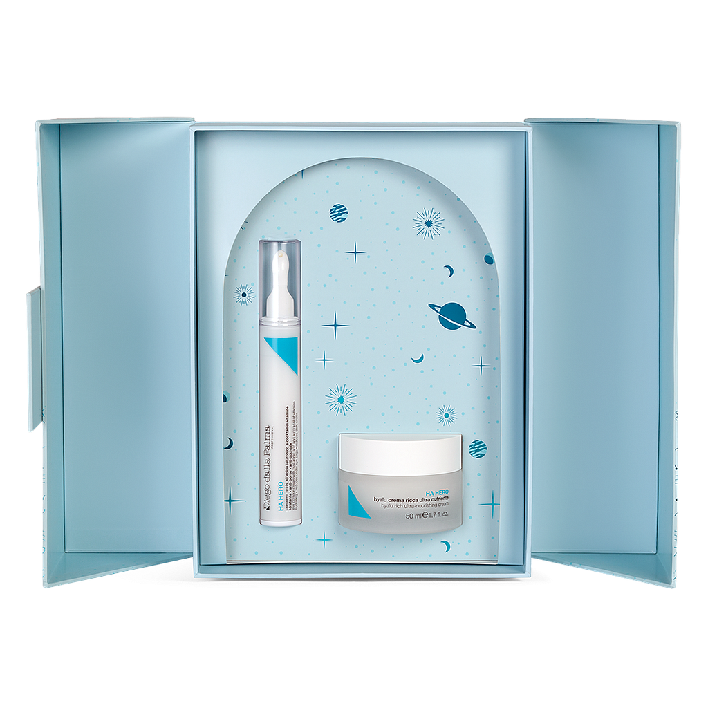 DDP MOISTURISING HA Hero Kit (crema ultra nutritiva 50ml + contorno ojos 15ml)