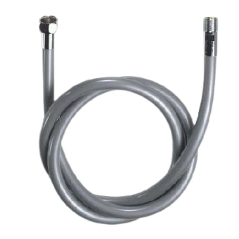 FLEXO LAVACABEZAS MACHO HEMBRA METRICA 3/8 45cm ducha a soporte