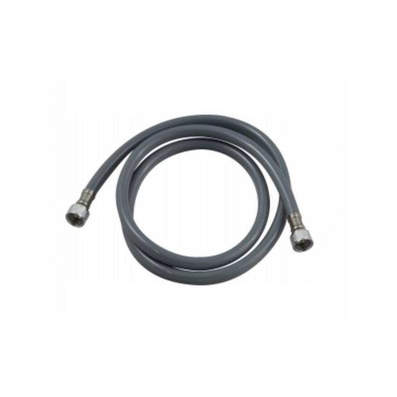 FLEXO LAVACABEZAS HEMBRA HEMBRA METRICA 3/8 65cm soporte a grifo