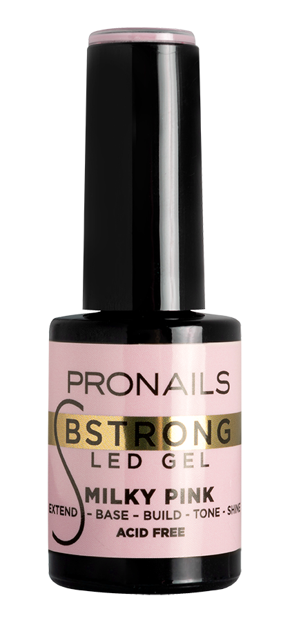 PN BSTRONG GEL LED MILKY PINK 14ml