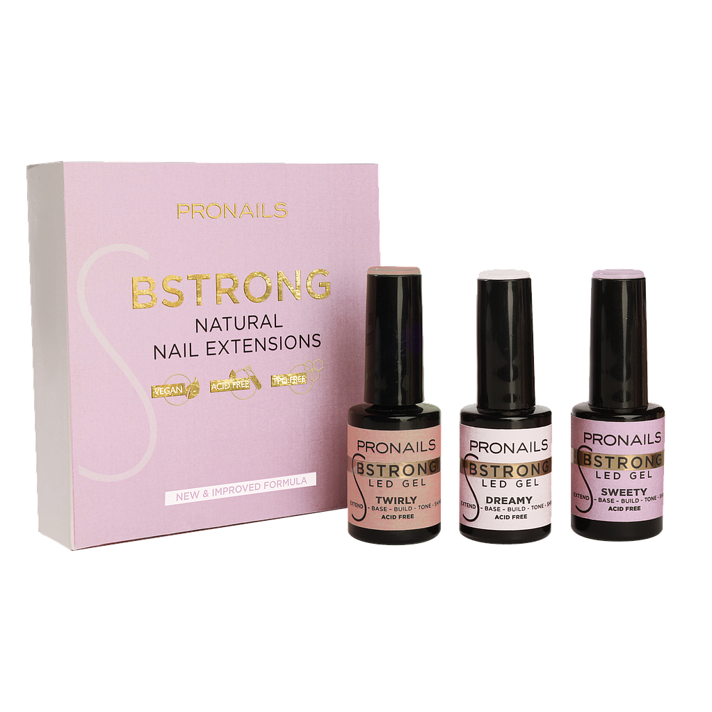 PN BSTRONG GEL LED SWEET DREAMS SET 3uds 14ml
