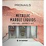PN Metallic Marble Liquids KIT 3x6 ml